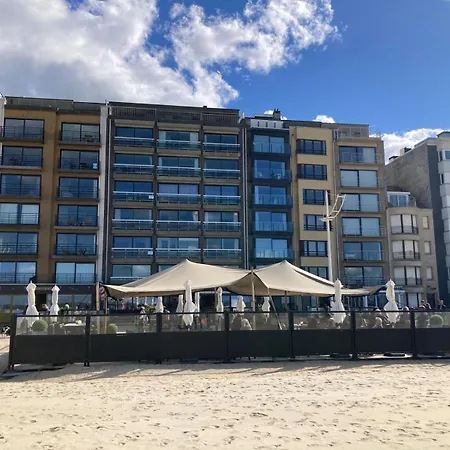 Zicht Op Zee Koksijde Apartment Exterior photo