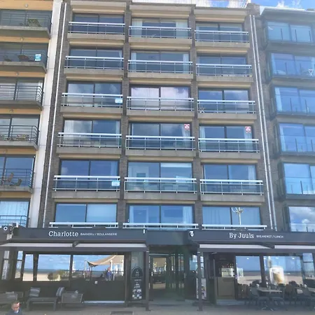 Zicht Op Zee Koksijde Apartment Exterior photo