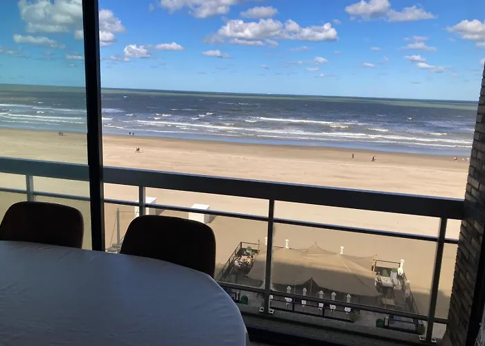 Zicht Op Zee Koksijde
